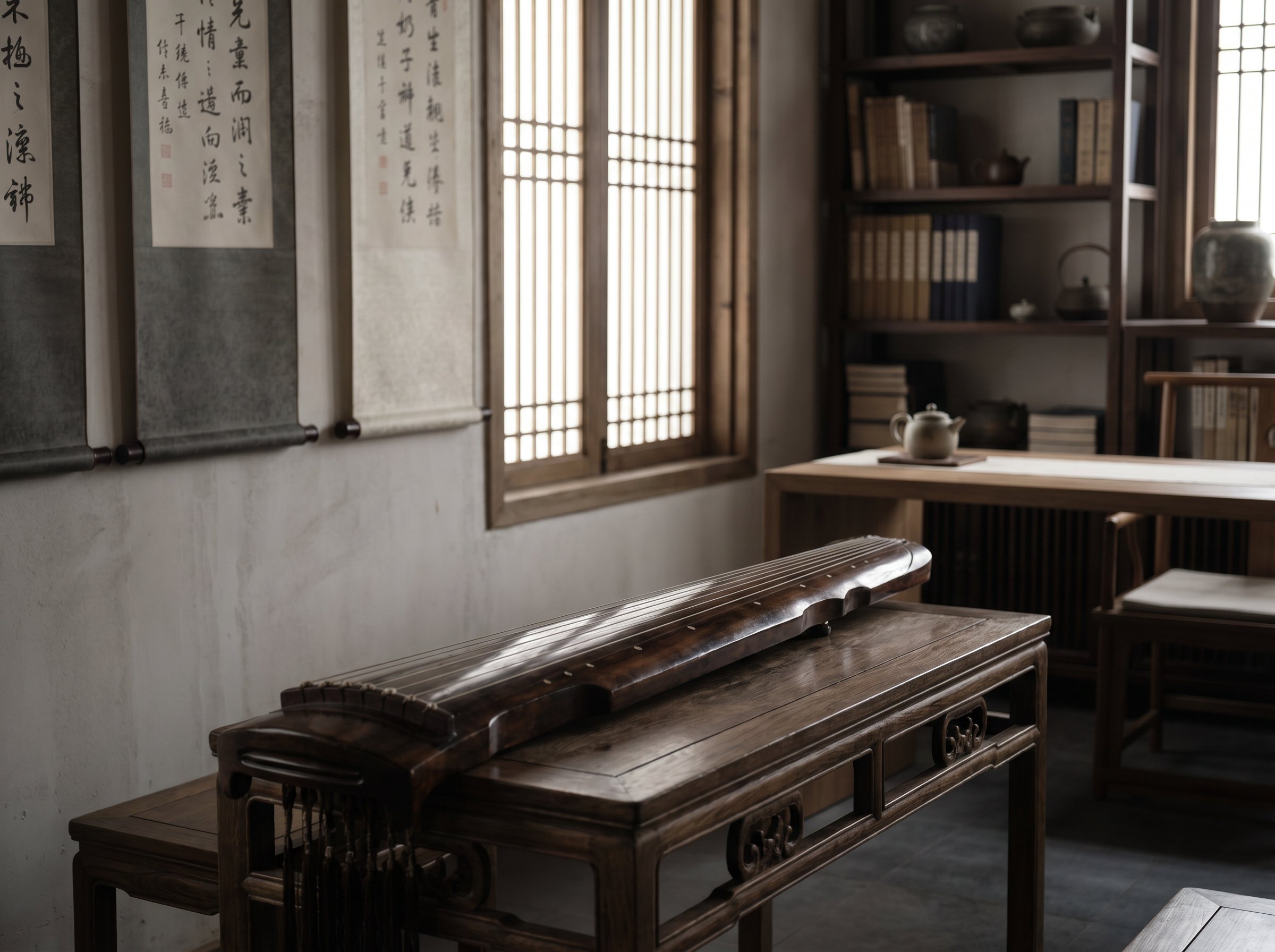 香蕉视频品牌臻选视频教程 - 古琴演奏 - ahntskkw.cn
